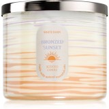 Bath &amp; Body Works Bronzed Sunset lum&acirc;nare parfumată 411 g