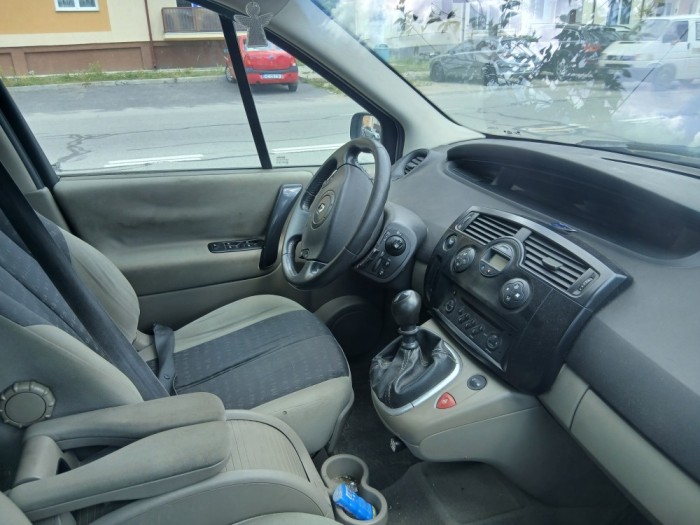 Vand Renault grand scenic 7 locuri