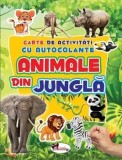 Cumpara ieftin Animale din Jungla. Carte de activitati cu autocolante/***