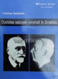 Cumpara ieftin Doctrina national-crestina in Romania - Cristian Sandache ($Y113), Paideia