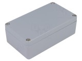 Carcasă universală aluminiu gri IP65 64x110x37mm