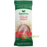 Rondele din Orez cu Glazura de Capsuni 66g