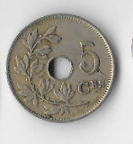 Cumpara ieftin Moneda 5 centimes 1914 - Belgia (Belgie), Europa, Cupru-Nichel