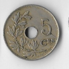 Moneda 5 centimes 1914 - Belgia (Belgie)