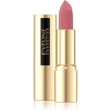 Eveline Cosmetics Vari&eacute;t&eacute; ruj satinat culoare 02 Cabaret Chic 4 g