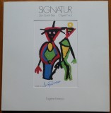 Eugen Ionescu ( Ionesco ); Colectia Signatur, 1986, ex. 741/990, semnat olograf
