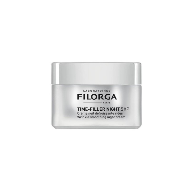 Filorga Time-Filler Night 5XP Wrinkle Smoothing Night Creme Cremă de noapte multi-corectoare antirid 50 ml