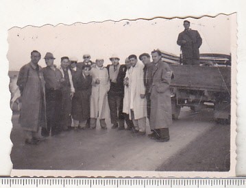 bnk foto - Pe soseaua Buzau-Marasesti 1957 foto