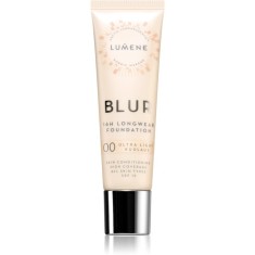 Lumene Blur 16h Longwear machiaj persistent SPF 15 culoare 00 Ultra Light (Warm) 30 ml
