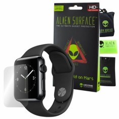 FOLIE ALIEN SURFACE HD APPLE WATCH 38MM PROTECTIE ECRAN + ALIEN FIBER CADOU