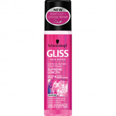 Balsam Spray de Par Schwarzkopf Gliss Supreme Length, 200 ml, Pentru Par Degradat, Balsam Spray, Balsam Spray Schwarzkopf, Balsam de Par Spray, Balsam