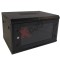 Cabinet metalic de perete 19&quot;, tip rack wallmount, 9U 600x800 mm, Xcab S Negru