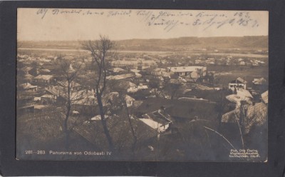 Carte Postala Romania - Vrancea - Odobesti - Vedere Generala foto