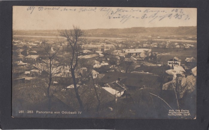 Carte Postala Romania - Vrancea - Odobesti - Vedere Generala