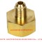 Reductie - Adaptor Butelie Incarcare Freon R134a 21 mm - 1/4&quot; SAE