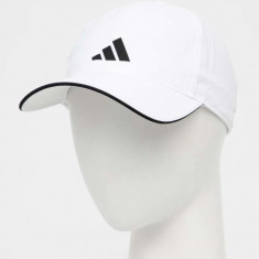 adidas Performance șapcă culoarea alb, cu imprimeu HT2031