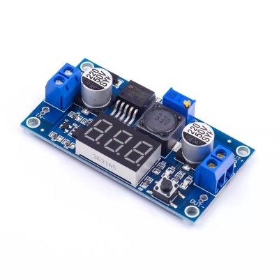 Modul DC-DC step down LM2596DISPLAY PT V foto