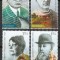 Moldova 2018 Mi 1065/68 MNH - Personalități: Aniversări - Comemorări I