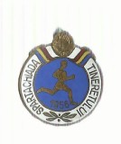 AMS# - INSIGNA SPARTACHIADA TINERETULUI 1956 EMAIL LA CALD