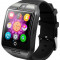 Smartwatch cu telefon iUni Q18, Camera, BT, 1,5 inch, Negru
