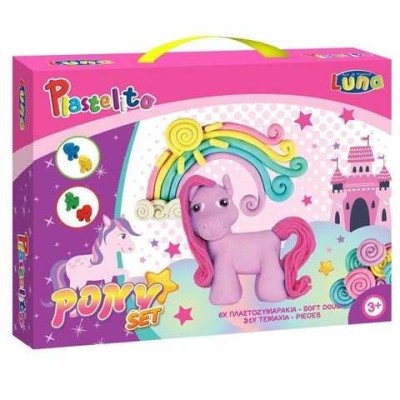 Soft Dough: Unicorn set plastilina foto