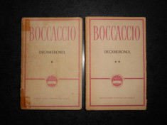 GIOVANNI BOCCACCIO - DECAMERONUL 2 volume (1963) foto
