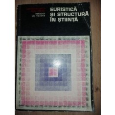 Euristica si structura in stiinta- Angela Botez