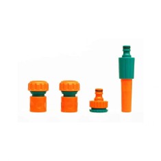 Set 4 piese duza 1/2&quot; + adaptor 1&quot; - 3/4&quot; Flo 89203