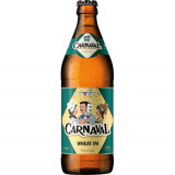 Bere Carnaval Wheat IPA 0.5 L, Alcool 5%, Bere IPA (Indian Pale Ale), Recipient din Sticla, Bere IPA, Bere IPA Carnaval, Bere Fructata, Bere Fructata