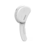 Handsfree Casca Bluetooth Remax RB-T10, Multipoint, Alb