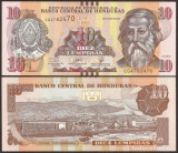 Honduras 2019 - 10 lempiras UNC