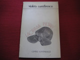 Violeta Zamfirescu - Lacrima patriei (dedicatie, autograf)