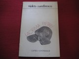 Violeta Zamfirescu - Lacrima patriei (dedicatie, autograf Romulus Vulpescu), 1981