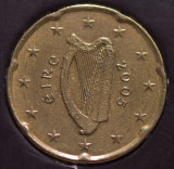 20 euro cent Irlanda 2005, Europa