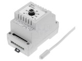 Regulator de Temperatură NTC 47kOhm 230VAC NO Relee