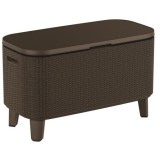 Mini bar gradina ratan maro Bevy Cool Bar