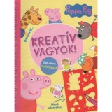 Peppa Malac: Kreat&iacute;v vagyok! - Sok sz&iacute;nes matric&aacute;val