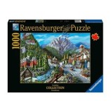 Cumpara ieftin Puzzle Orasul Banff, 1000 piese