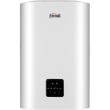Boiler electric Ferroli Titano Twin 50 S, control Wi-Fi, 1800W, 50 l, montare verticala/orizontala, Panou de control digital, Rezervor dublu