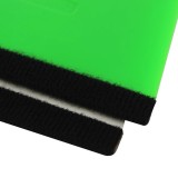 Racleta cu velur pentru colantare folie autocolant, model trapez, AVEX