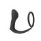 Vibrator Leso Single Ring Black
