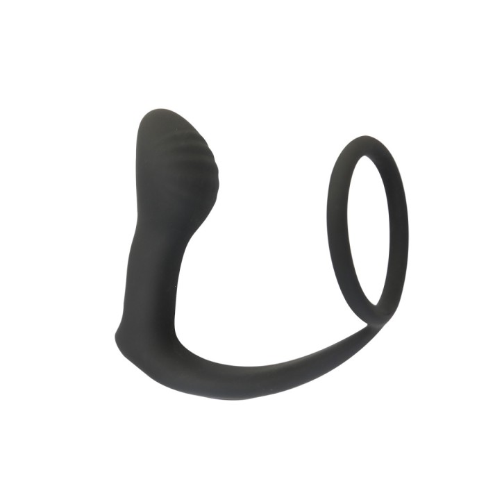 Vibrator Leso Single Ring Black