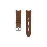 Curea smartwatch Samsung Hybrid Leather Band 20mm S/M Camel