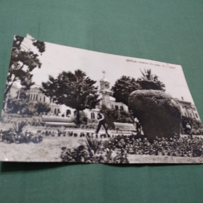 CARTE POSTALA CIRCULATA BRAILA-VEDERE DIN PIATA V,I,LENIN foto