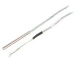 Senzor Temperatură Termocuplu K cu Izolație Fibra de Sticlă