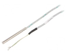 Senzor Temperatură Termocuplu K cu Izolație Fibra de Sticlă