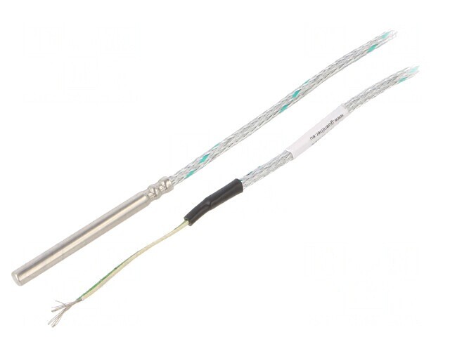 Senzor Temperatură Termocuplu K cu Izolație Fibra de Sticlă