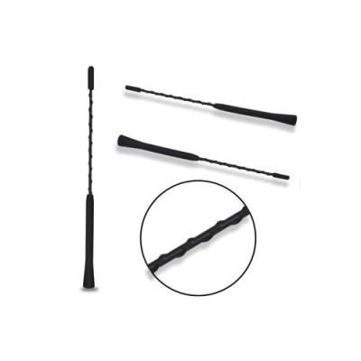 Antena auto universala 39cm cu 3 adaptoare Cod: AN10 foto