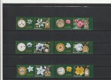 ROMANIA 2013 LP 1983 b CEASUL FLORILOR (II) SERIE CU VINIETA MNH NESTAMPILATA