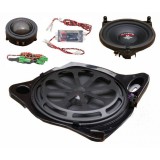 Kit audio dedicat Mercedes Clasa C W205 m-fit, 150W, 3 cai